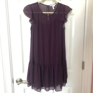 BCBG Purple Dress